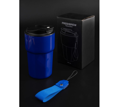 Термостакан Freshbrew, синий