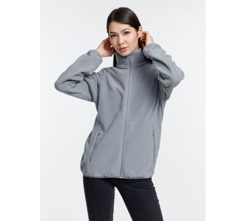 Куртка флисовая унисекс Nesse, серая