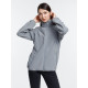 Куртка флисовая унисекс Nesse, серая