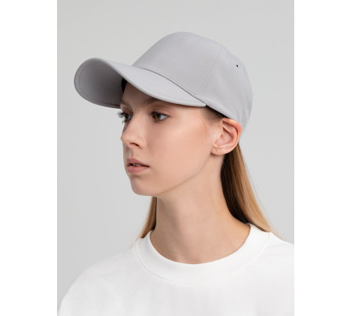 Бейсболка Kosmos, серая