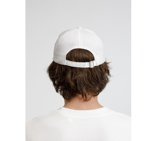 Бейсболка Seguro, белая