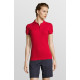 Рубашка поло женская People 210, красная
