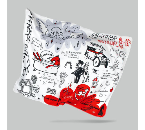 Флисовый плед «Коневедение»