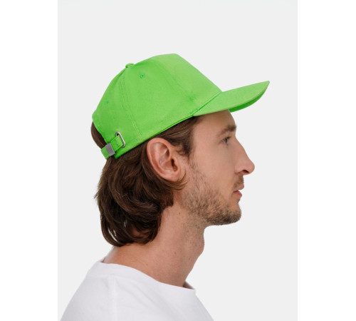 Бейсболка Long Beach, зеленое яблоко