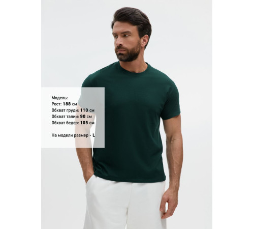 Футболка Imperial 190, синяя (petrol)