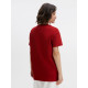 Футболка Imperial 190, вишнево-красная