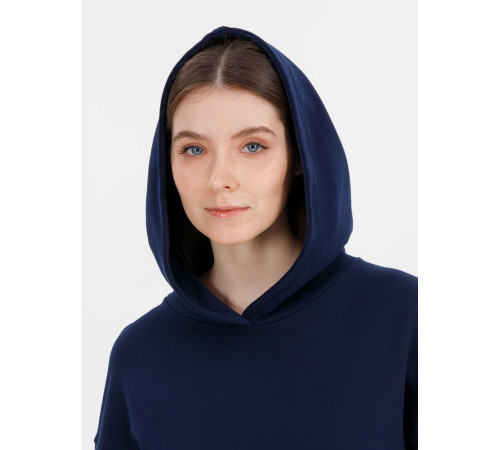 Худи оверсайз унисекс Outshine, темно-синее