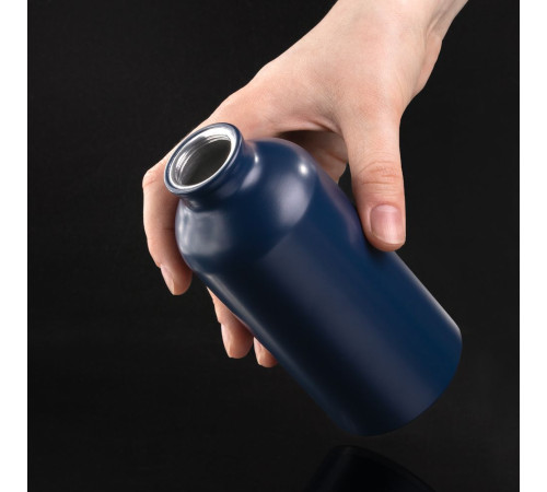 Бутылка для воды Funrun 400, темно-синяя