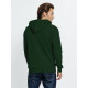 Толстовка на молнии с капюшоном Siverga 2.0, темно-зеленая