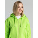 Толстовка на молнии с капюшоном Siverga 2.0, зеленое яблоко