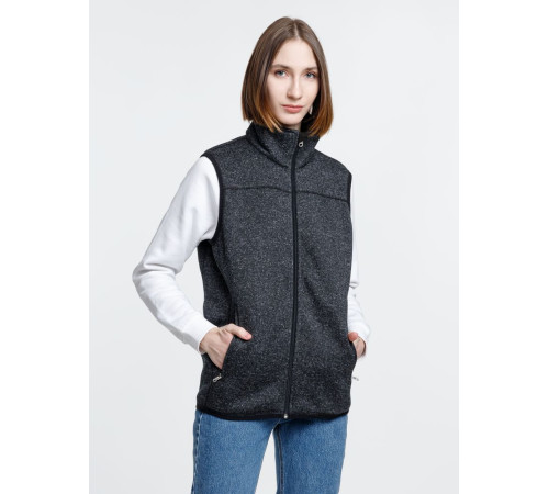 Жилет унисекс Gotland, черный