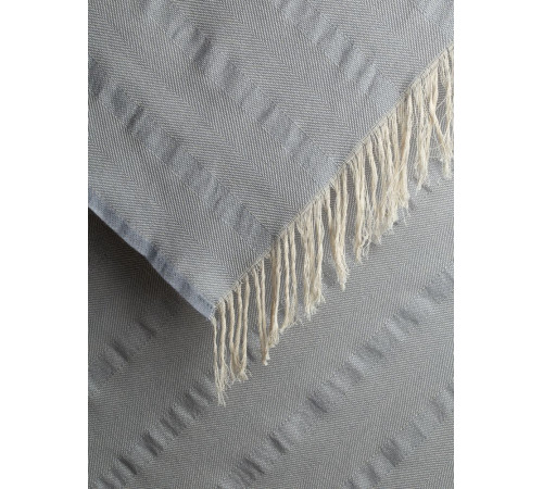 Плед «Сенеж», серый