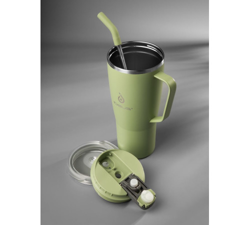 Термостакан Kasumigaoka, зеленый