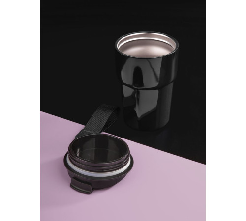 Термостакан Freshbrew, черный