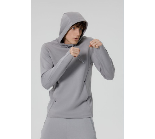 Худи унисекс Begi, серое