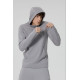Худи унисекс Begi, серое