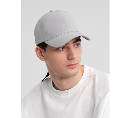 Бейсболка Kosmos, серая