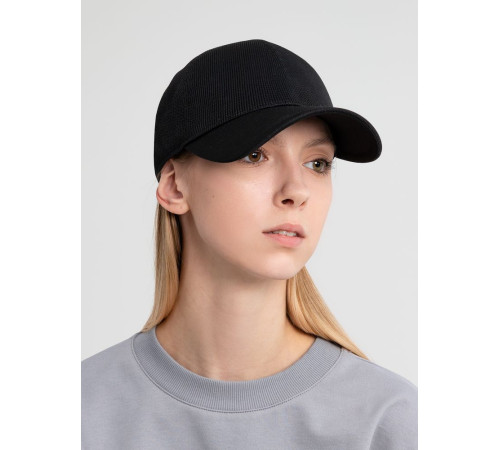 Бейсболка Dogoni, черная