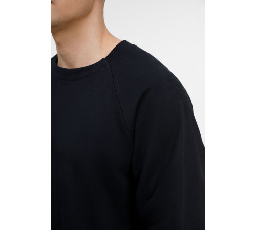 Свитшот унисекс Avenu, черный