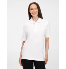 Рубашка поло унисекс Upswing, белая