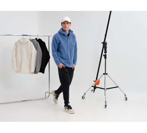 Анорак унисекс Oblako, голубой