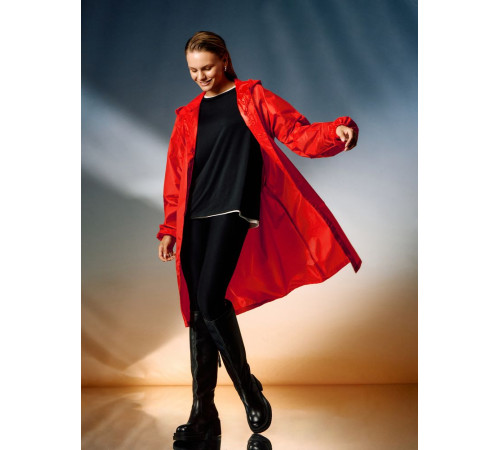 Дождевик унисекс Rainman, красный