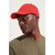 Бейсболка Apollo, красная