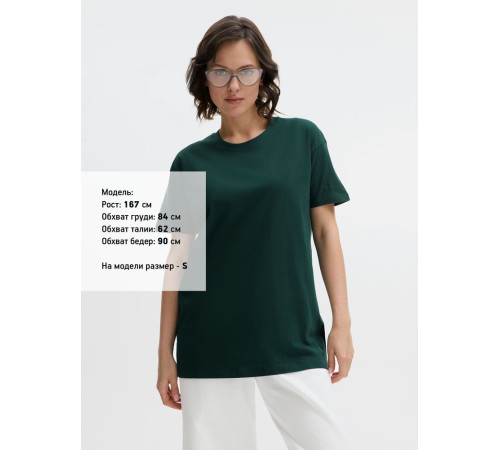 Футболка Imperial 190, синяя (petrol)