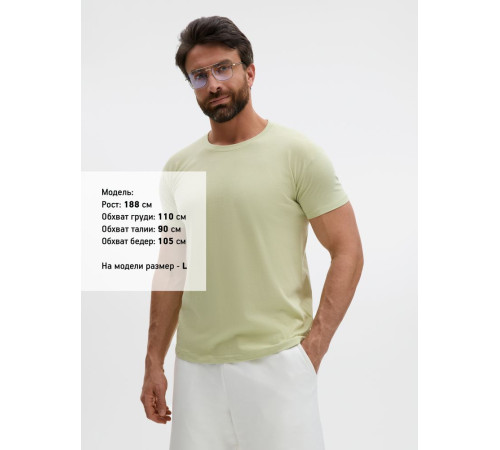 Футболка унисекс Regent 150, лайм