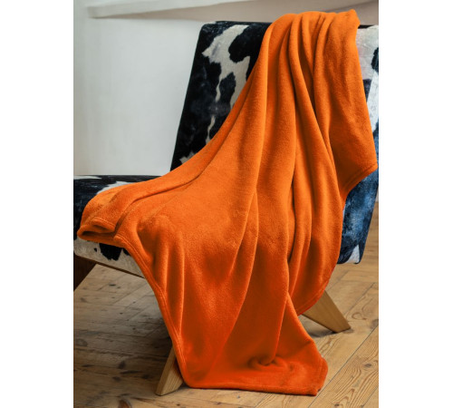 Плед Plush, оранжевый