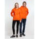 Толстовка на молнии с капюшоном Siverga 2.0, оранжевая