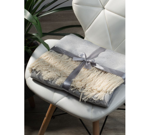 Плед «Сенеж», серый