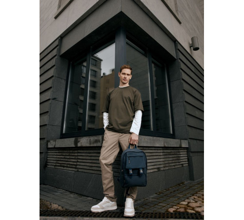 Рюкзак Backdrop, черно-синий