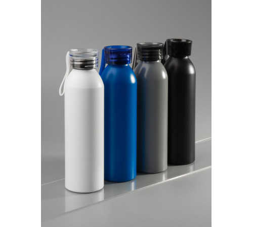 Бутылка для воды Brooke, матовая черная