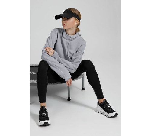 Худи унисекс Begi, серое