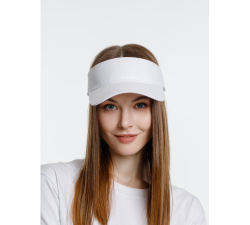 Козырек Viseros, белый
