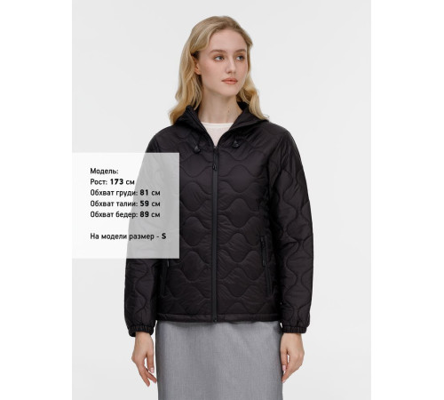 Куртка унисекс Tarnaby, черная