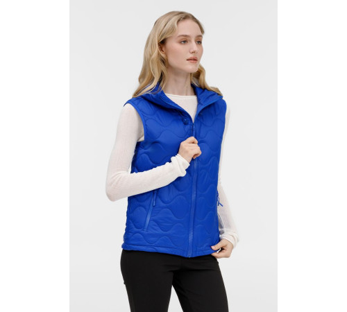 Жилет унисекс Tarnaby, ярко-синий