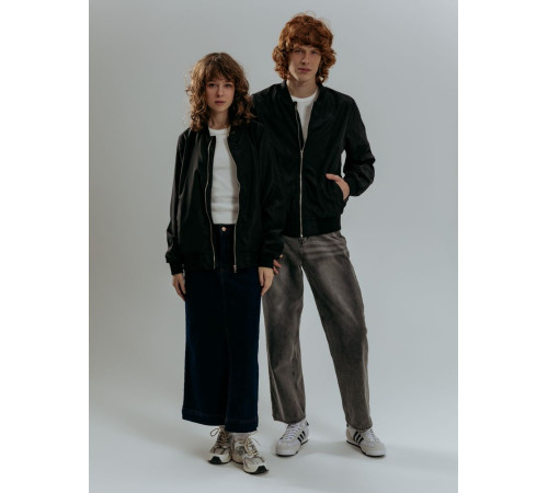 Бомбер Wigton, черный