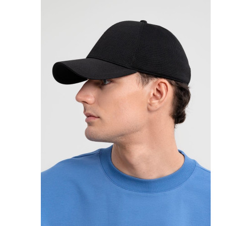 Бейсболка Dogoni, черная