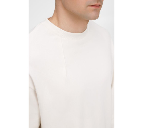 Свитшот унисекс Sinkopa, молочно-белый