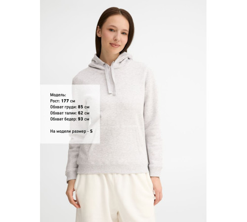 Толстовка женская Spencer Women, светло-серый меланж