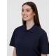 Рубашка поло унисекс Pulse, кобальт (темно-синяя)