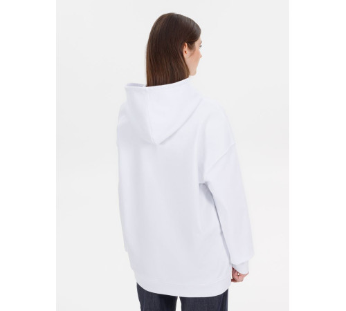 Худи оверсайз унисекс Outshine, белое