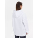 Худи оверсайз унисекс Outshine, белое