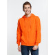 Толстовка на молнии с капюшоном Siverga 2.0, оранжевая