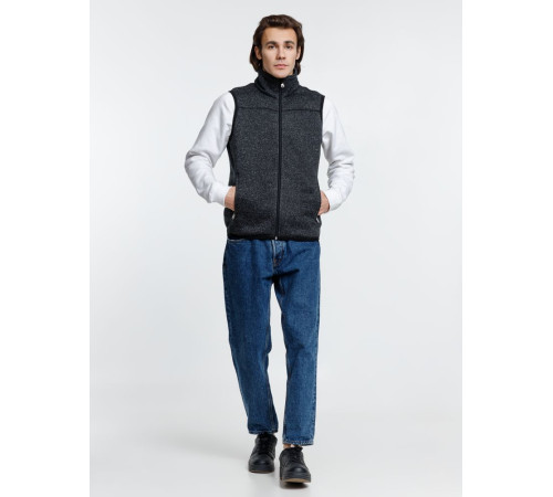 Жилет унисекс Gotland, черный