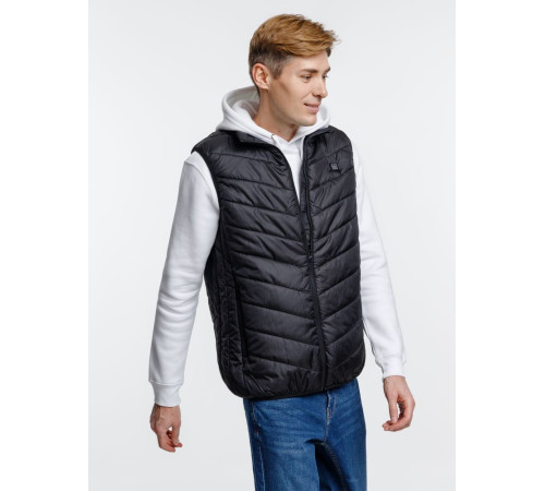 Жилет с подогревом Thermalli Valmorel, черный