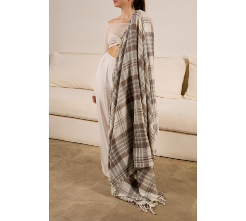 Плед «Берген», серый