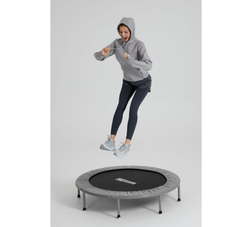 Худи унисекс Begi, серое